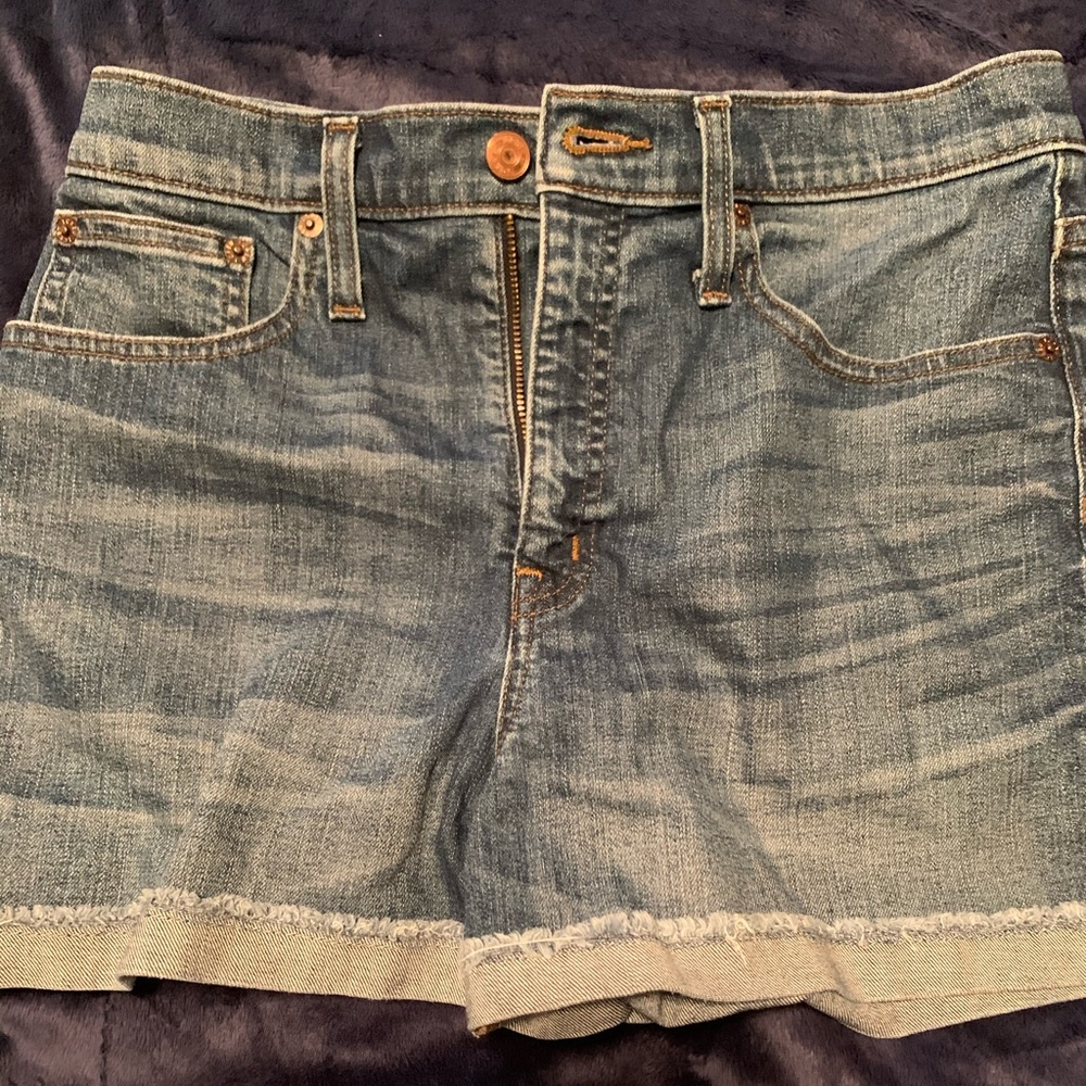 J Crew denim shorts